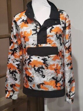 Special Delivery Los Angeles Camo Windbreaker NWOT